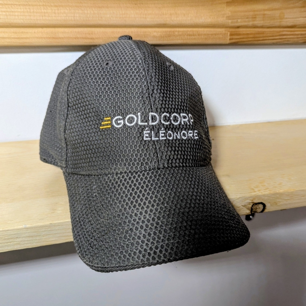 Gray Textured Cap